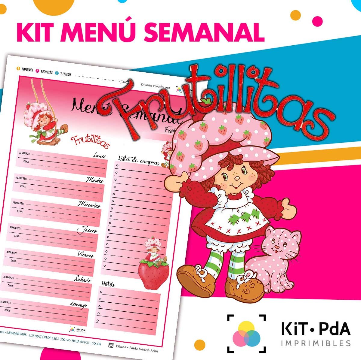 Menu Semanal